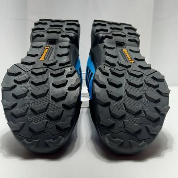 Men\'s adidas Terrex AX4 Hiking Shoes Blue Rush Size 8 main image 5